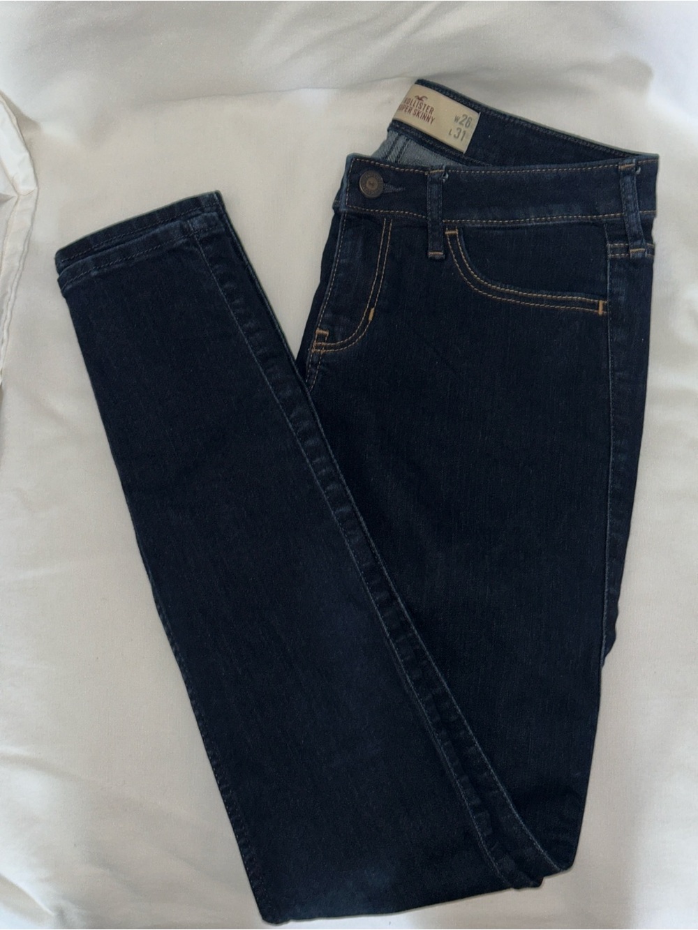 NWOT Hollister Skinny Jeans Size 26
